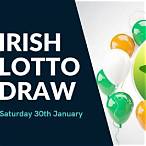 what time is the irish lottery draw